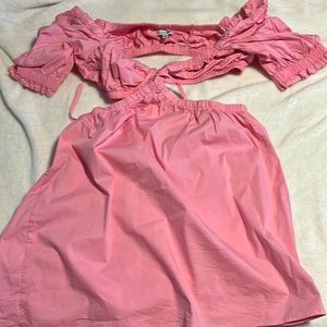 New never worn cut out sides mini dress